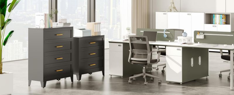 How should office furniture be maintained in summer?