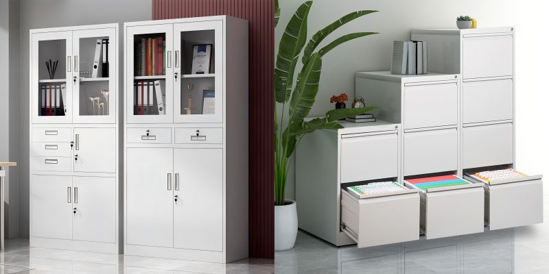 Are there any contraindications to the maintenance of the filing cabinet?